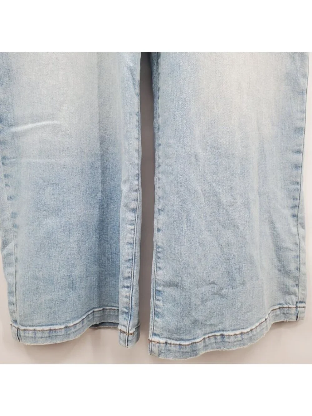 Daze Denim Valley Girl Ankle Wide Leg Jeans Denim Pants Women Size 32 NWT